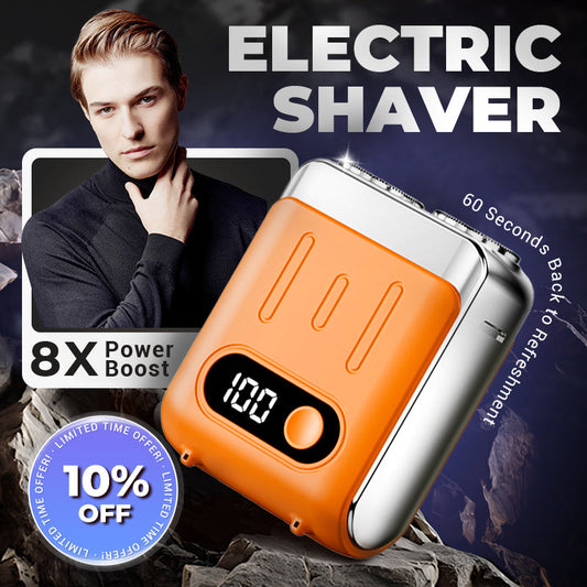 🔥2025 New Upgrade🔥Men's Portable Mini Rotary Electric Shaver