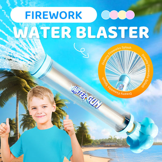 🌊Summer Hot Sale 50% OFF🔫Pull-Push Firework Water Blaster