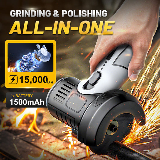 🔥LAST DAY PROMOTION - 50%OFF🔥12V Mini Angle Grinder with Cutting Disc🧰