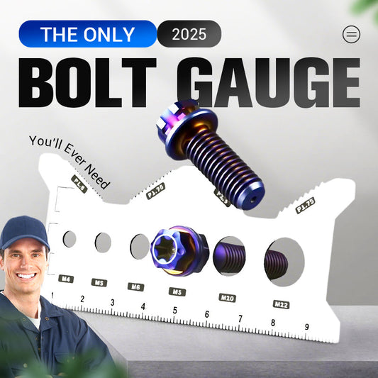 Stainless Steel Double-Sided Bolt Gauge Tool(50% OFF)