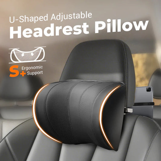 🔥A must-have for car owners👉Adjustable U-shaped headrest for your car⏳60% off all items for a limited time