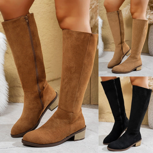 💥FREE SHOPPING👢Best-selling hit-Women's Fashion Knee-High Boots