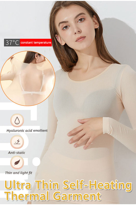 Ultra Thin Self-Heating Thermal Garment📢📢Flash Sale⚡: Ending in 3 Hours!⏰⏰