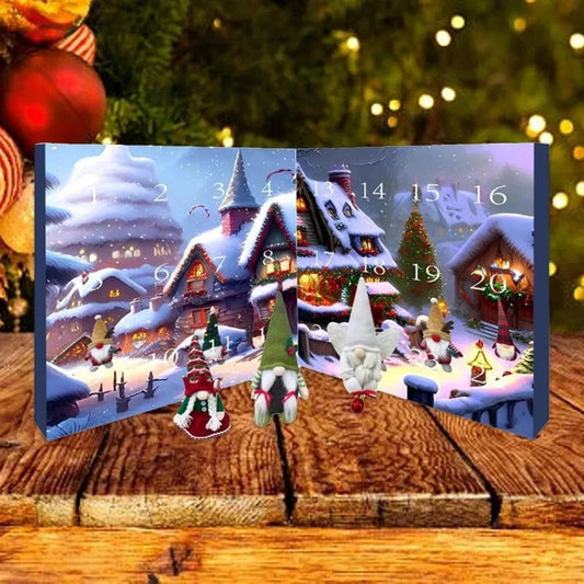 💝Gift Idea Hot sale 60% OFF🌲2025 Christmas Gnome Advent Calendar🎅