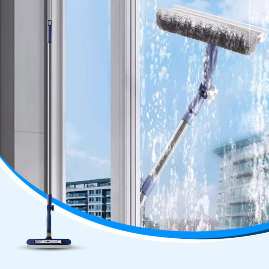 💕Last Day Sale 50%OFF!!💕Window Cleaning Squeegee for High-Rise Windows