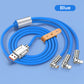 🔥120W 3-In-1 180° Rotating Fast Charging Cable⚡