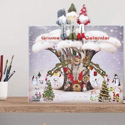💝Gift Idea Hot sale 60% OFF🌲2025 Christmas Gnome Advent Calendar🎅
