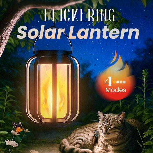 ✨4 Modes Solar Lantern Outdoor Light