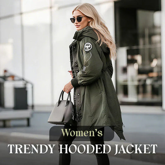 💜 Factory direct sales 💜High Quality Women's Long-sleeved Hooded Jacket【Free shipping】