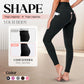 💕2025 HOT SALE 50% OFF🌸High-Waisted Butt Lifting Tummy Control Shaping Training Leggings with Side Pocket