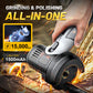 🔥LAST DAY PROMOTION - 50%OFF🔥12V Mini Angle Grinder with Cutting Disc🧰