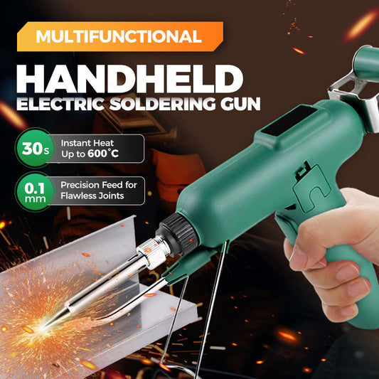 💥Time-limited Special⌛ High-efficient 80W Electric Sodering Iron(with Stainless steel solder wire)