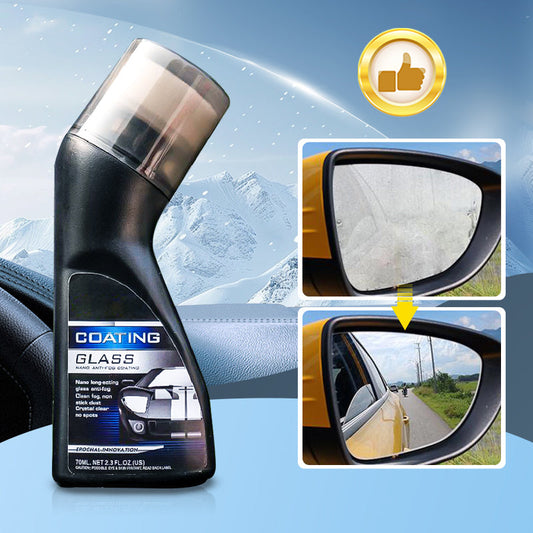 ⏳Time-limited Special⏰Micromolecular Anti-Fog Coating Wiper🧽Keeps Your Windshield Clear & Fog-Free✨