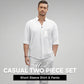 Men's Trendy Cotton Linen Top & Pants Two-Piece Set🎉BIG SALE-50% OFF