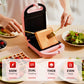 Household Multi-Functional Breakfast Griller
