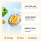 🥬Multifunctional, wireless and portable food cleaner and purifier with waterproof design