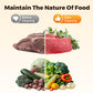 🥬Multifunctional, wireless and portable food cleaner and purifier with waterproof design