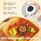 🥬Multifunctional, wireless and portable food cleaner and purifier with waterproof design