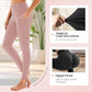 💕2025 HOT SALE 50% OFF🌸High-Waisted Butt Lifting Tummy Control Shaping Training Leggings with Side Pocket