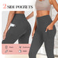 💕2025 HOT SALE 50% OFF🌸High-Waisted Butt Lifting Tummy Control Shaping Training Leggings with Side Pocket