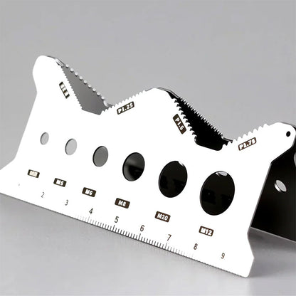 Stainless Steel Double-Sided Bolt Gauge Tool（50% OFF）