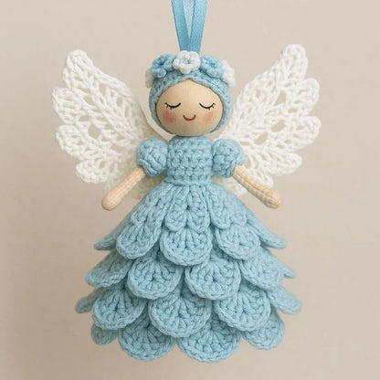 🏆Flash Sale⚡ 50K+ SOLD! Almost Gone-💥🎁Crochet your own angel – Complete craft DIY