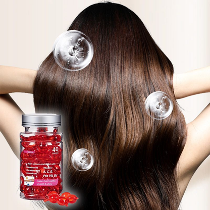 🔥Hot Sale 50% OFF - Moroccan Oil and Vitamin Hair Treatment Serum