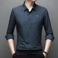 Men's Classic Wrinkle-Free Striped Shirt