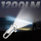 🔦 BUY 2 GET 1 FREE! ✨ 1200LM Mini Keychain Flashlight - Super Bright & Waterproof for Emergency, Camping, or Night Work 🚨🔑