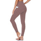 💕2025 HOT SALE 50% OFF🌸High-Waisted Butt Lifting Tummy Control Shaping Training Leggings with Side Pocket