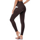 💕2025 HOT SALE 50% OFF🌸High-Waisted Butt Lifting Tummy Control Shaping Training Leggings with Side Pocket