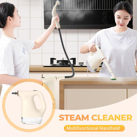 🔥Limited time offer – 70% OFF✨ Multifunctional 5-in-1 handheld steam cleaner for easy cleaning🧼💨