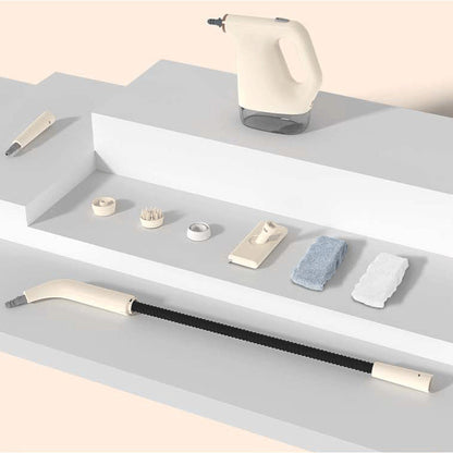 🔥Limited time offer – 70% OFF✨ Multifunctional 5-in-1 handheld steam cleaner for easy cleaning🧼💨