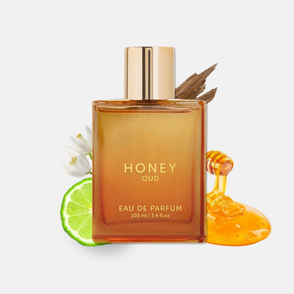 🔥While Supplies Last 60% OFF!🎉 Honey OUD Perfume（Wild black honey extract + century-old ebony essential oil）