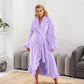 🔥✨Soft Fluffy Bathrobe 🧖♀️ – Skin-Friendly Fabric, Cozy Warmth for Post-Shower