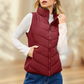 ⏳ Limited time 60% OFF! 💥Women's Warm Stand Collar Vest