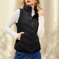 ⏳ Limited time 60% OFF! 💥Women's Warm Stand Collar Vest