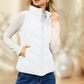 ⏳ Limited time 60% OFF! 💥Women's Warm Stand Collar Vest