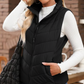 ⏳ Limited time 60% OFF! 💥Women's Warm Stand Collar Vest