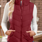 ⏳ Limited time 60% OFF! 💥Women's Warm Stand Collar Vest