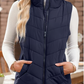 ⏳ Limited time 60% OFF! 💥Women's Warm Stand Collar Vest
