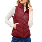 ⏳ Limited time 60% OFF! 💥Women's Warm Stand Collar Vest